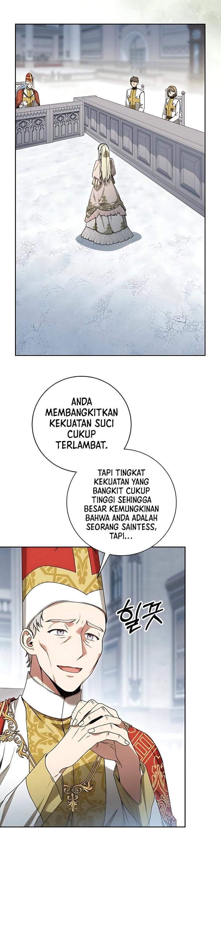The Possessed Villainess Is Causing Trouble Chapter 18
