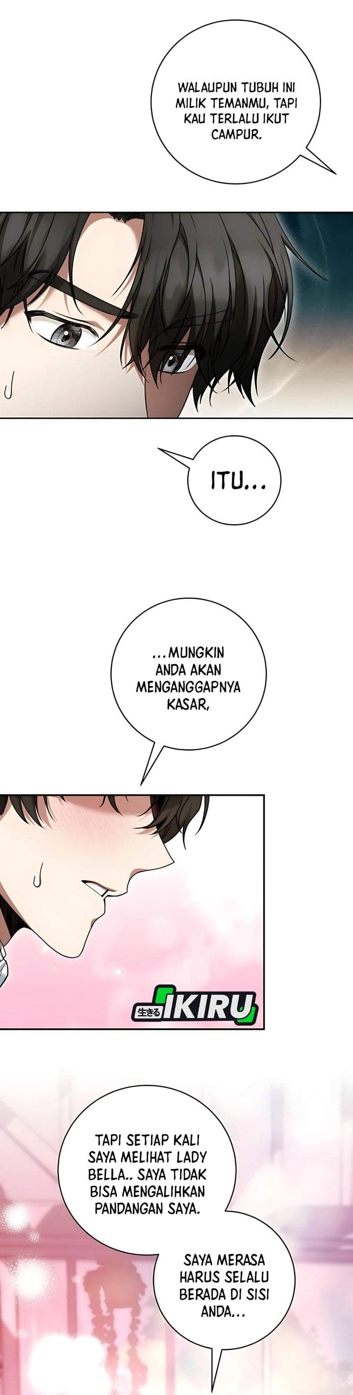 The Possessed Villainess Is Causing Trouble Chapter 19