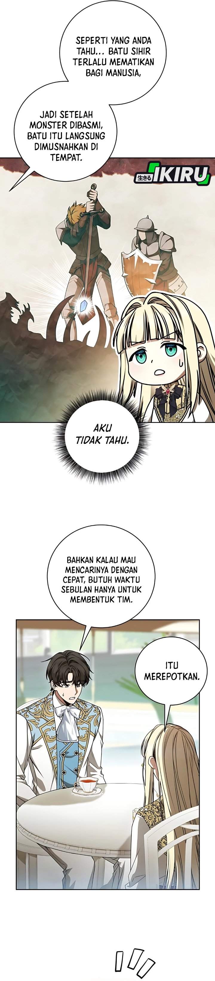 The Possessed Villainess Is Causing Trouble Chapter 19
