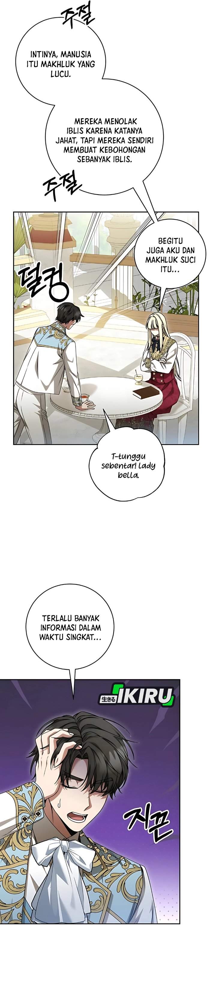 The Possessed Villainess Is Causing Trouble Chapter 19