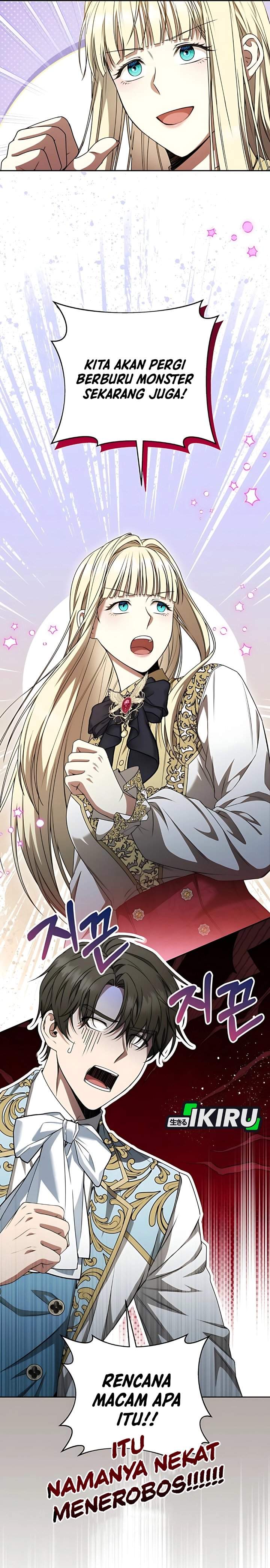 The Possessed Villainess Is Causing Trouble Chapter 19