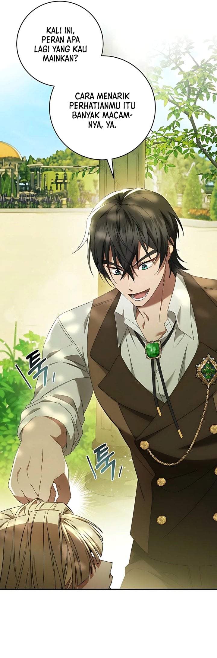 The Possessed Villainess Is Causing Trouble Chapter 2
