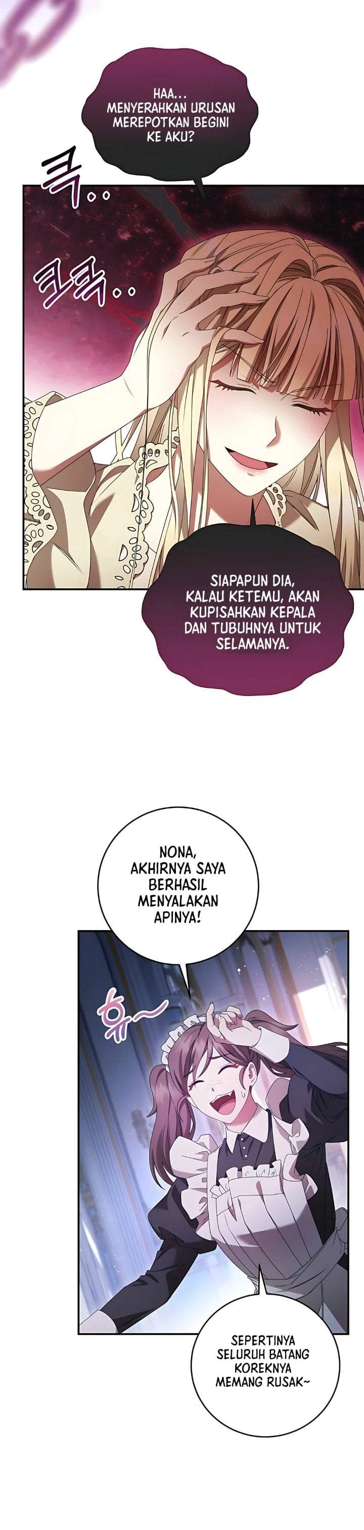 The Possessed Villainess Is Causing Trouble Chapter 2