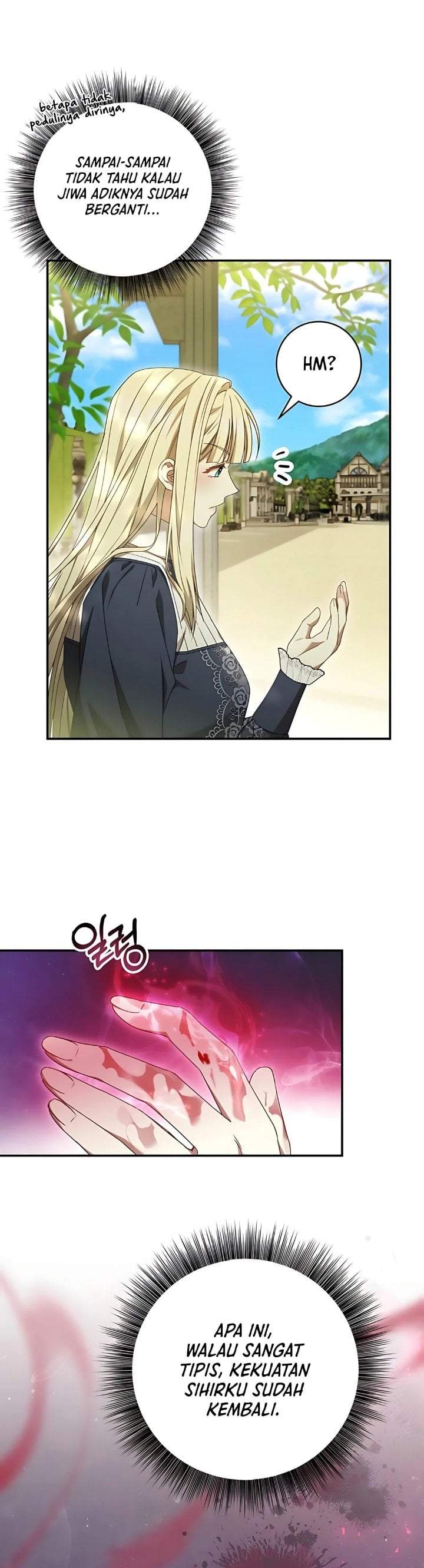 The Possessed Villainess Is Causing Trouble Chapter 2