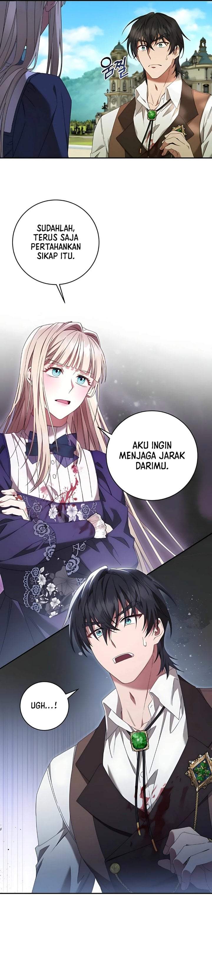The Possessed Villainess Is Causing Trouble Chapter 2