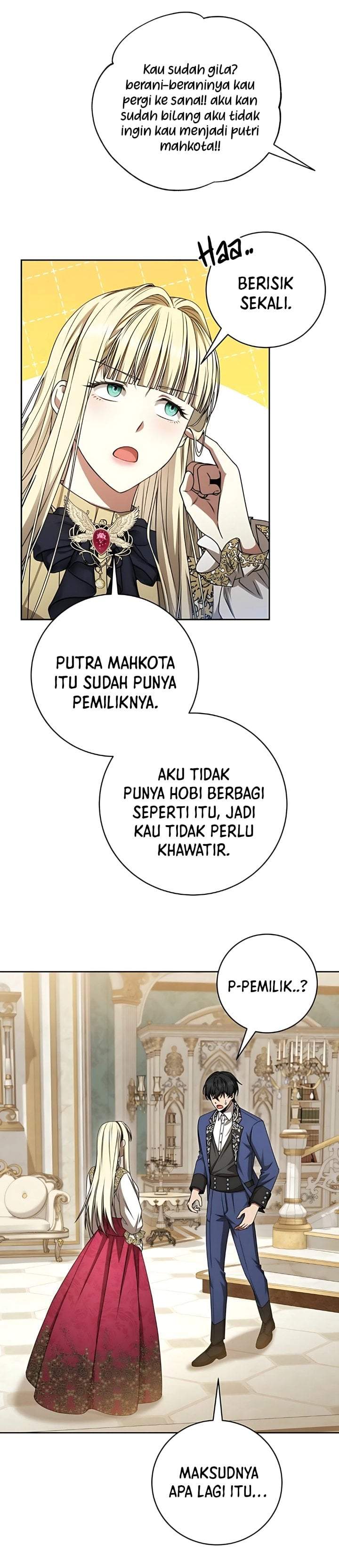 The Possessed Villainess Is Causing Trouble Chapter 20