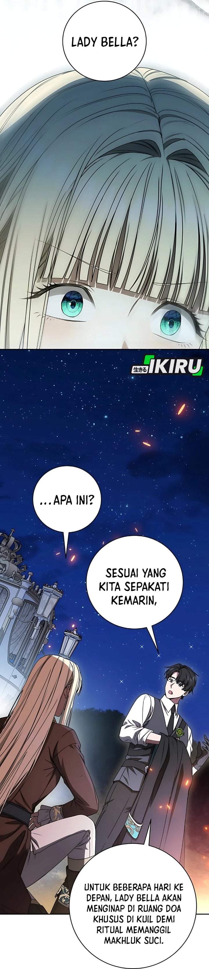 The Possessed Villainess Is Causing Trouble Chapter 20
