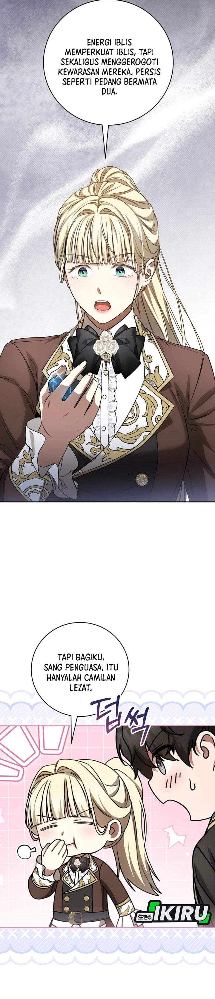 The Possessed Villainess Is Causing Trouble Chapter 21