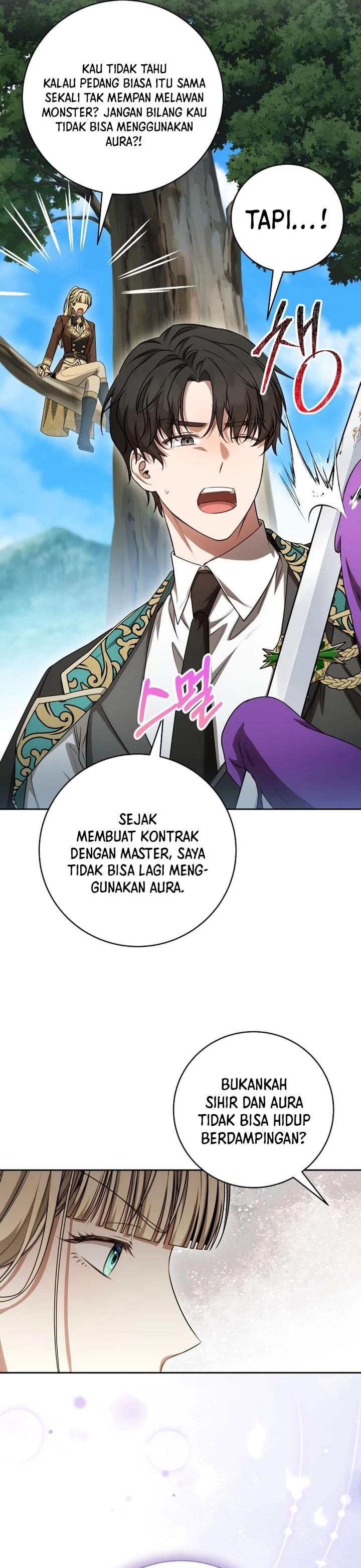 The Possessed Villainess Is Causing Trouble Chapter 21