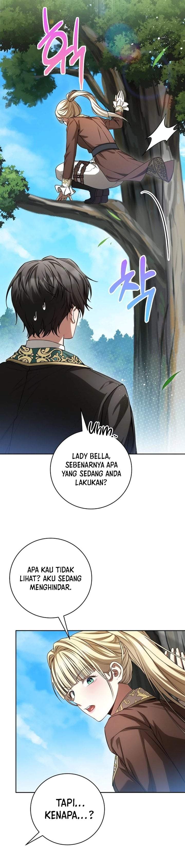 The Possessed Villainess Is Causing Trouble Chapter 21