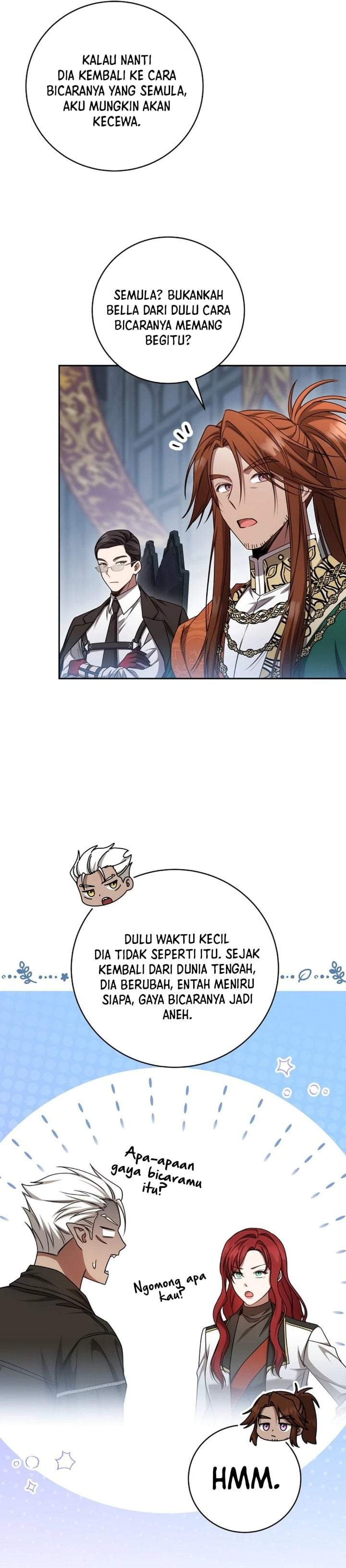 The Possessed Villainess Is Causing Trouble Chapter 23