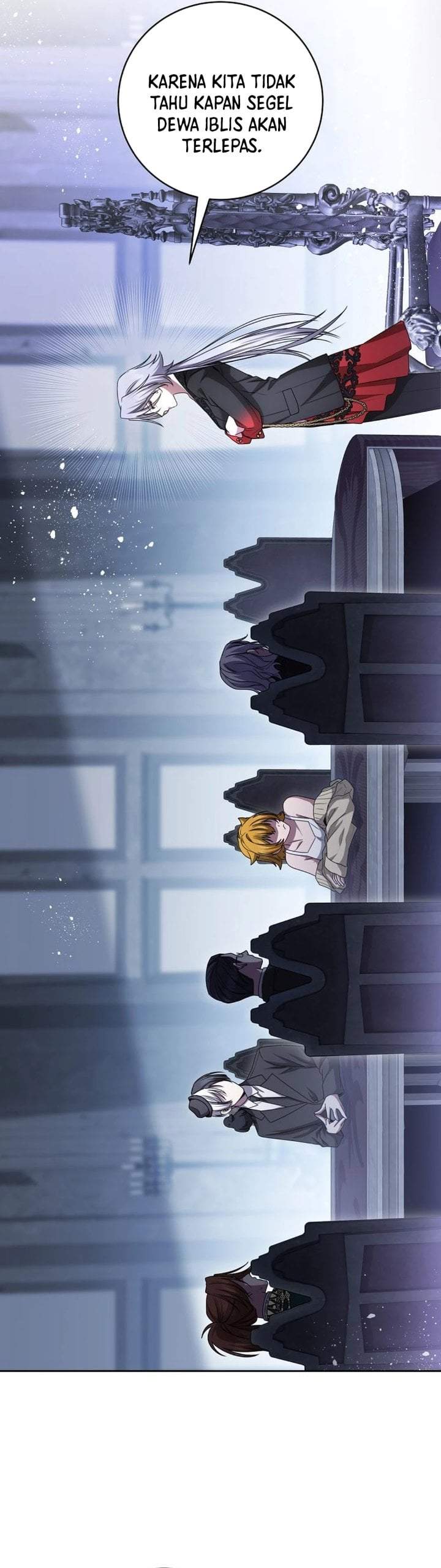 The Possessed Villainess Is Causing Trouble Chapter 24