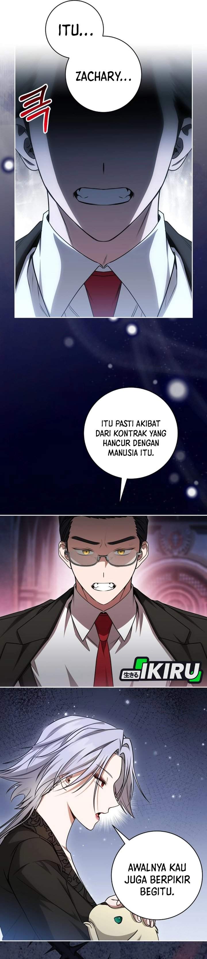 The Possessed Villainess Is Causing Trouble Chapter 24