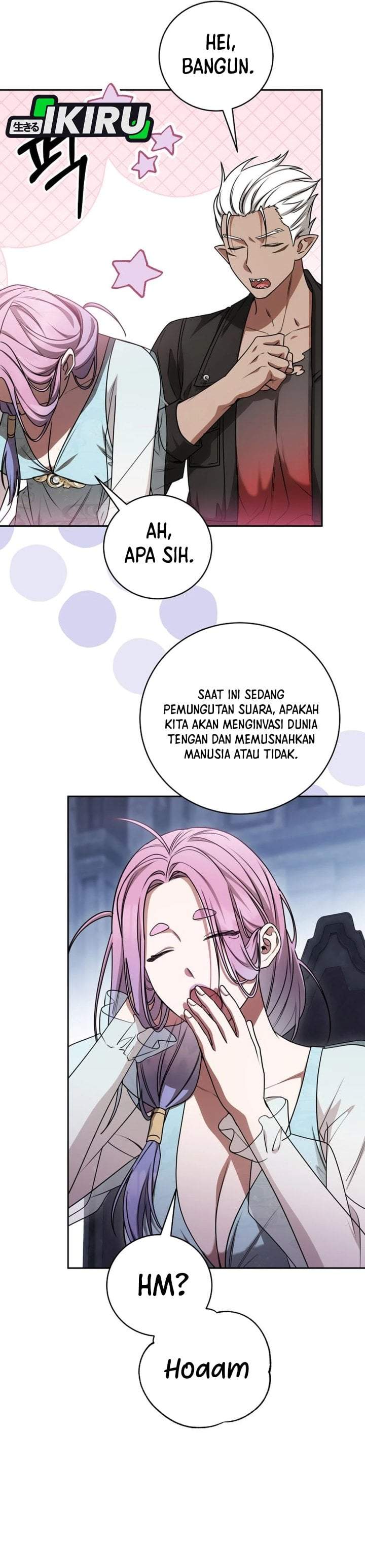 The Possessed Villainess Is Causing Trouble Chapter 24