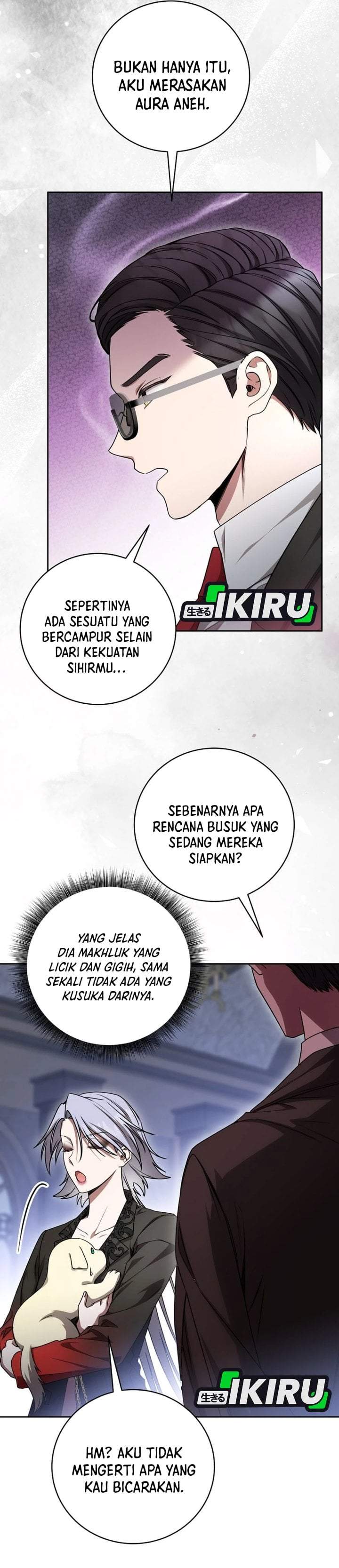 The Possessed Villainess Is Causing Trouble Chapter 24