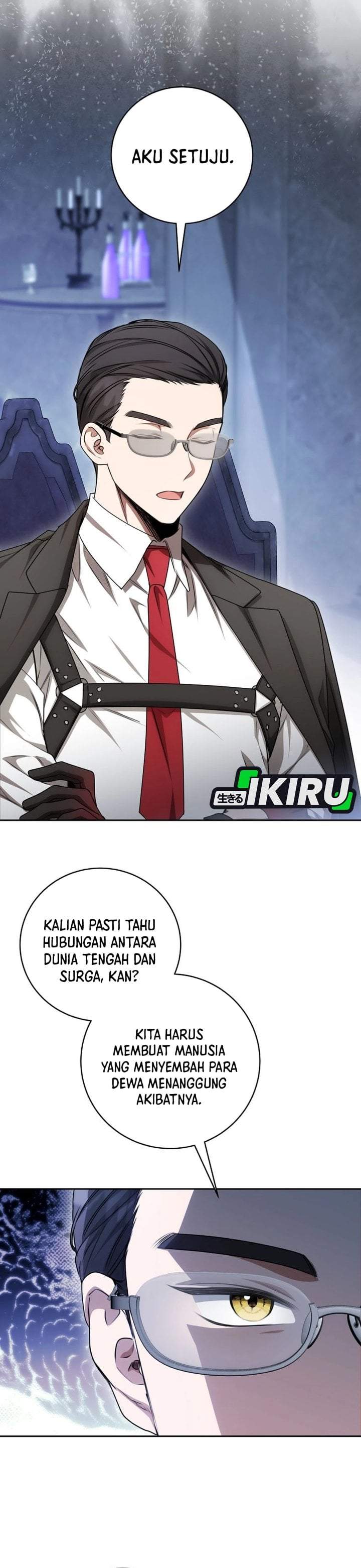 The Possessed Villainess Is Causing Trouble Chapter 24