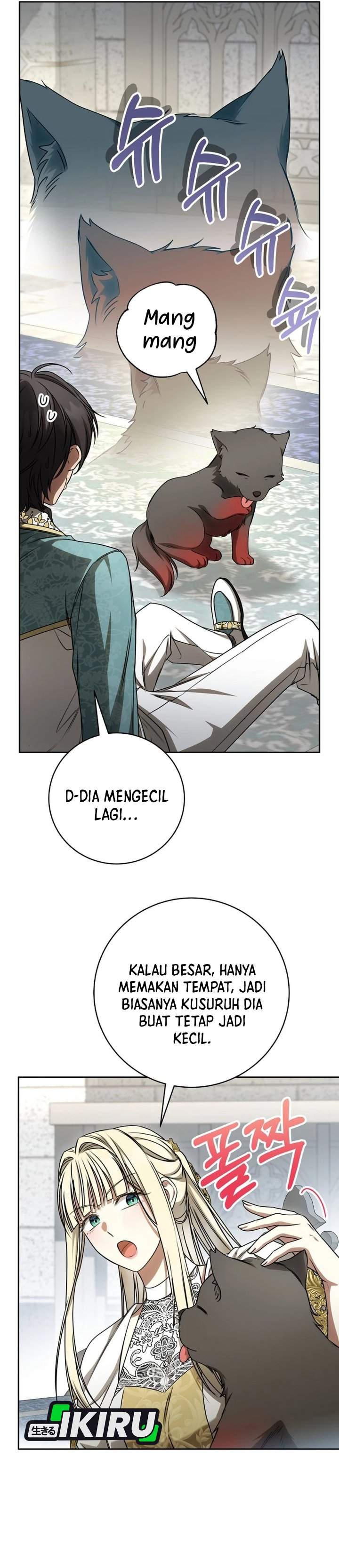 The Possessed Villainess Is Causing Trouble Chapter 25