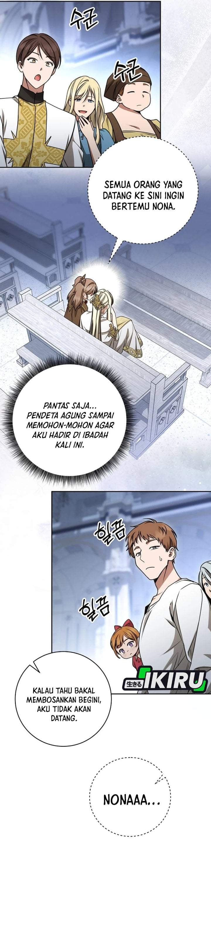 The Possessed Villainess Is Causing Trouble Chapter 25