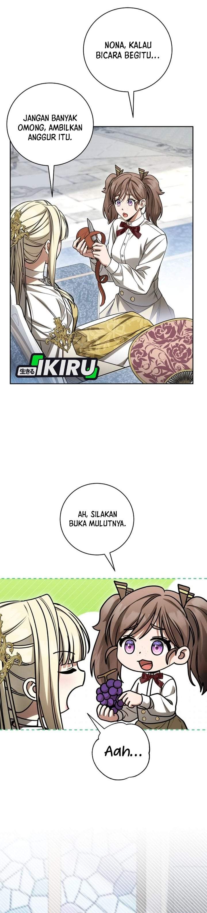The Possessed Villainess Is Causing Trouble Chapter 25