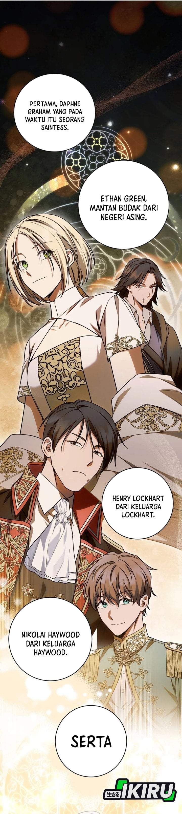 The Possessed Villainess Is Causing Trouble Chapter 25
