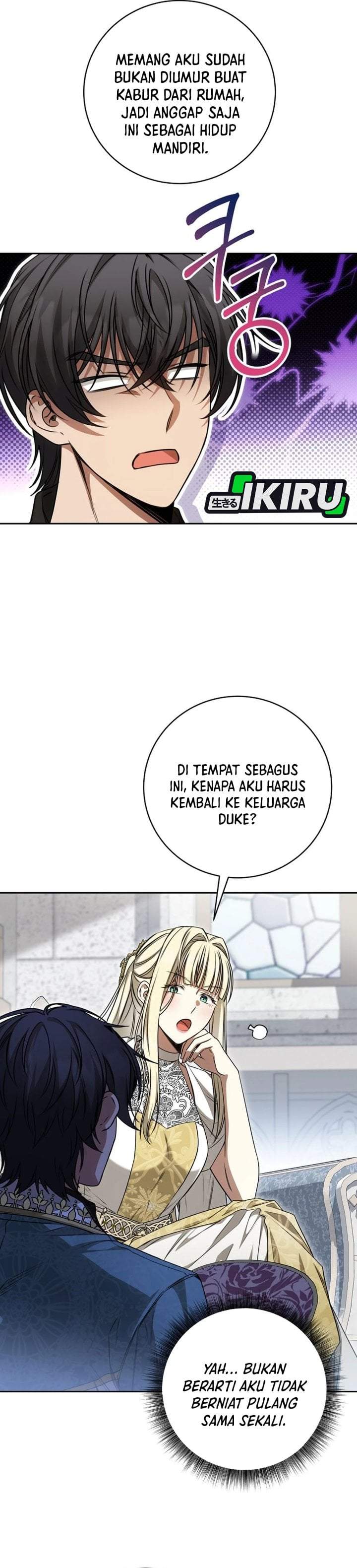 The Possessed Villainess Is Causing Trouble Chapter 25