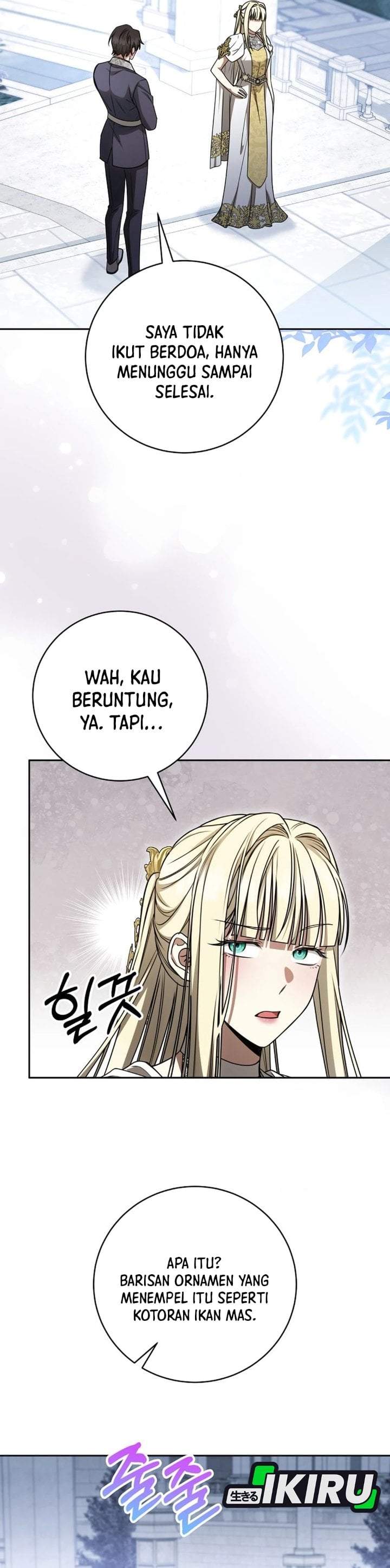 The Possessed Villainess Is Causing Trouble Chapter 26