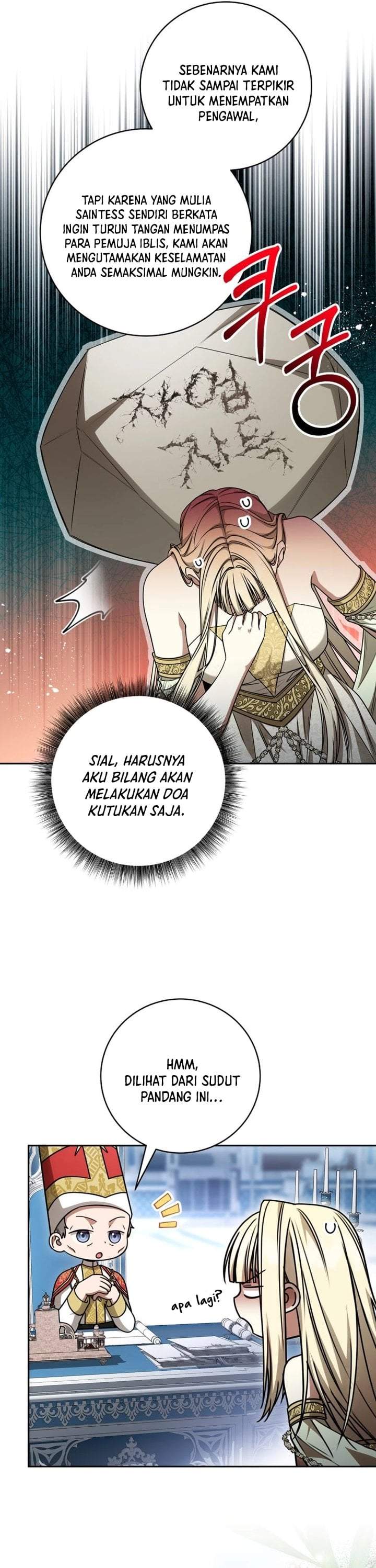 The Possessed Villainess Is Causing Trouble Chapter 27