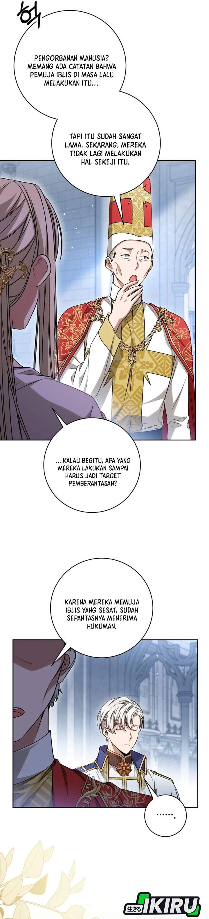 The Possessed Villainess Is Causing Trouble Chapter 27