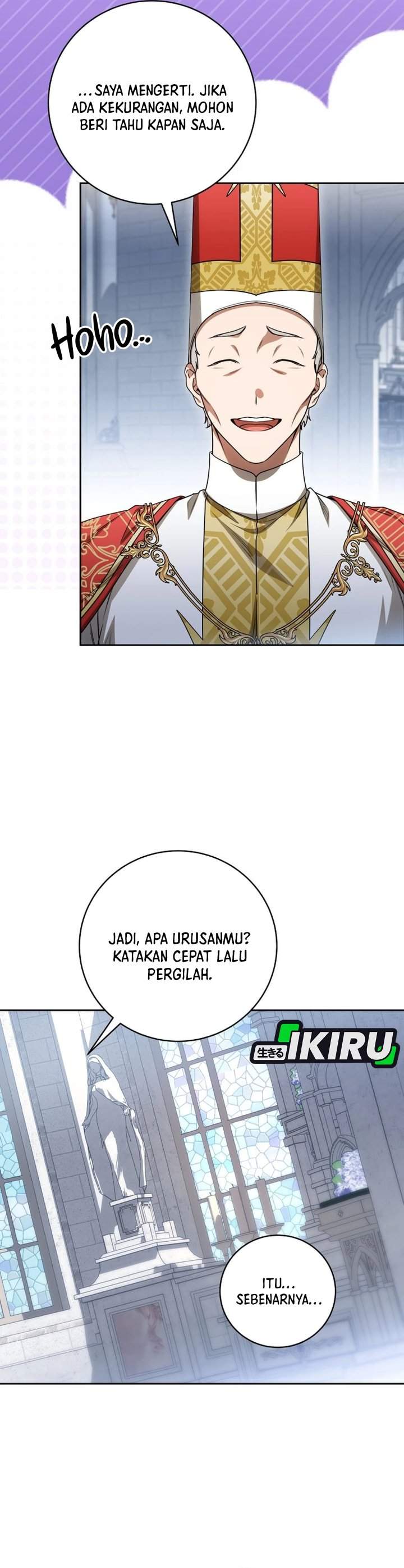 The Possessed Villainess Is Causing Trouble Chapter 27