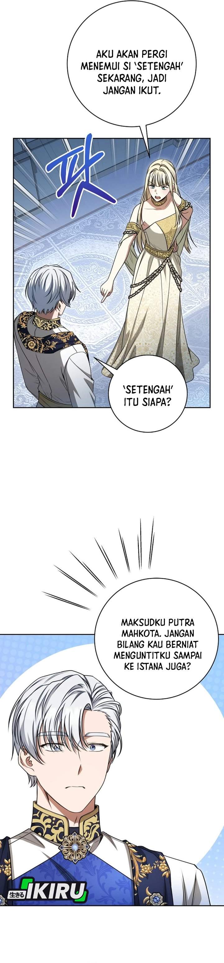 The Possessed Villainess Is Causing Trouble Chapter 28