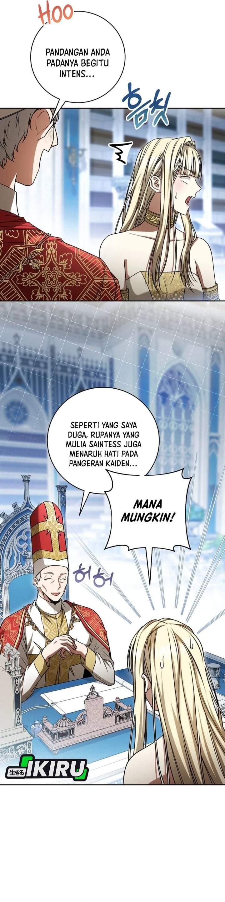 The Possessed Villainess Is Causing Trouble Chapter 28
