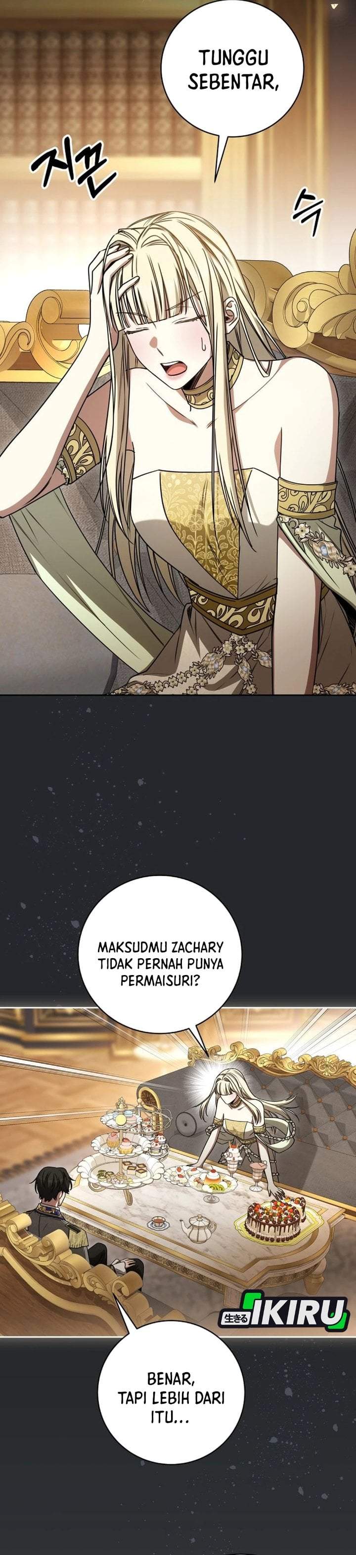 The Possessed Villainess Is Causing Trouble Chapter 28