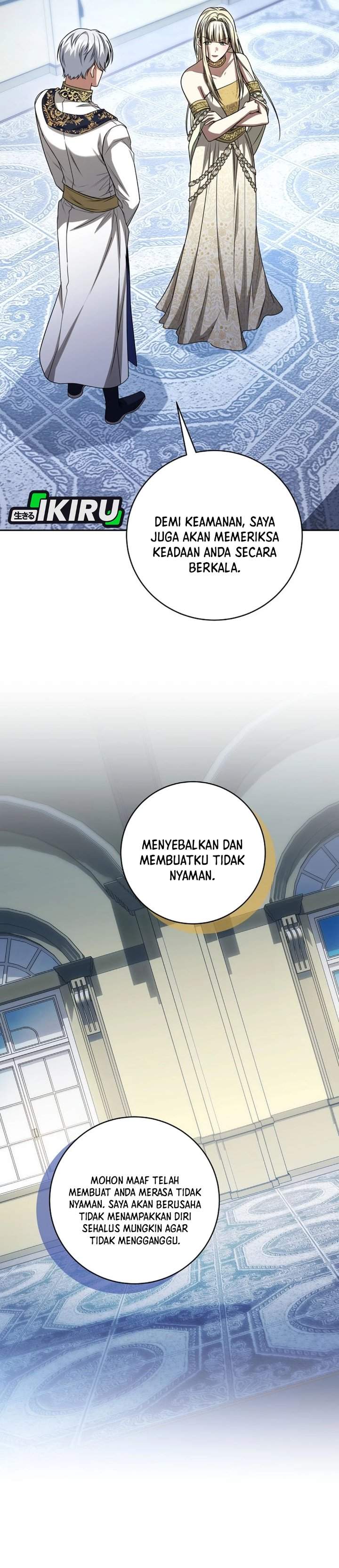 The Possessed Villainess Is Causing Trouble Chapter 28