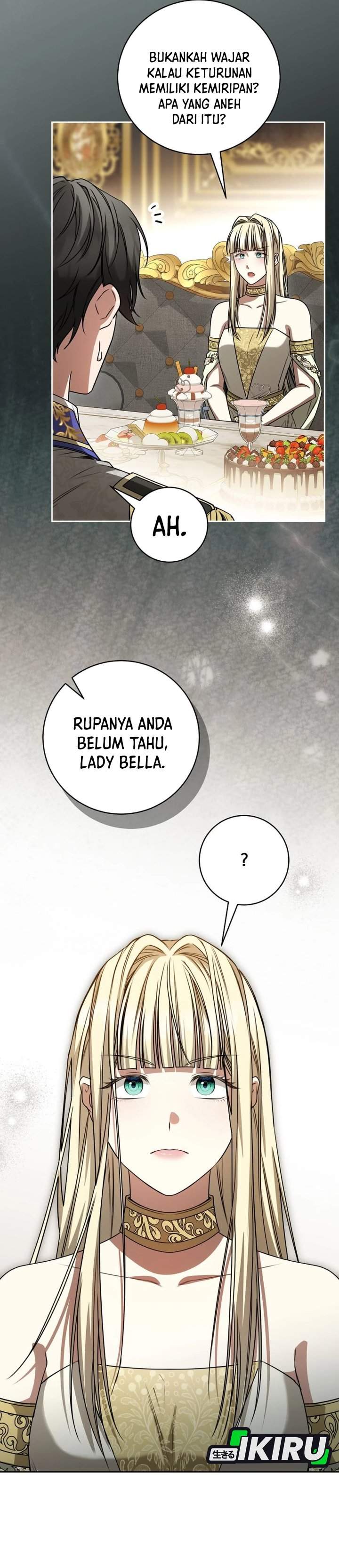 The Possessed Villainess Is Causing Trouble Chapter 28