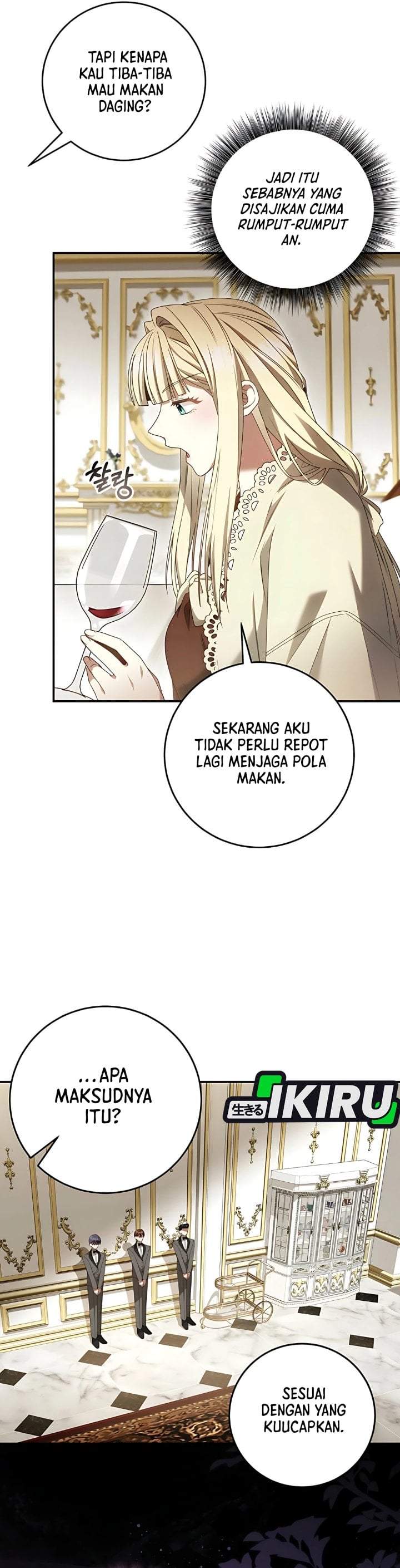 The Possessed Villainess Is Causing Trouble Chapter 3
