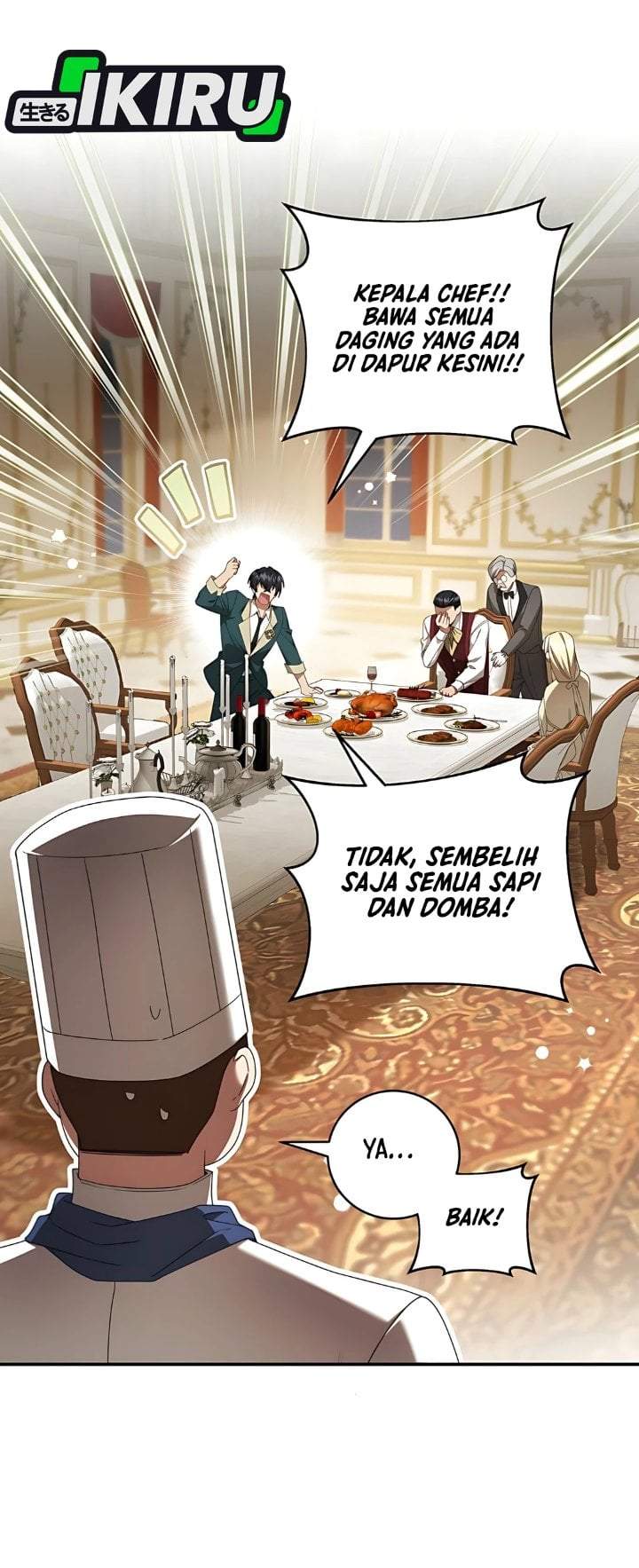 The Possessed Villainess Is Causing Trouble Chapter 3