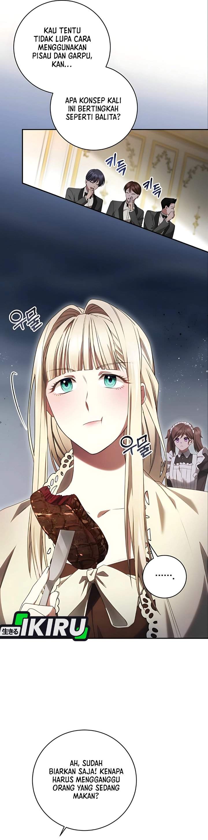 The Possessed Villainess Is Causing Trouble Chapter 3