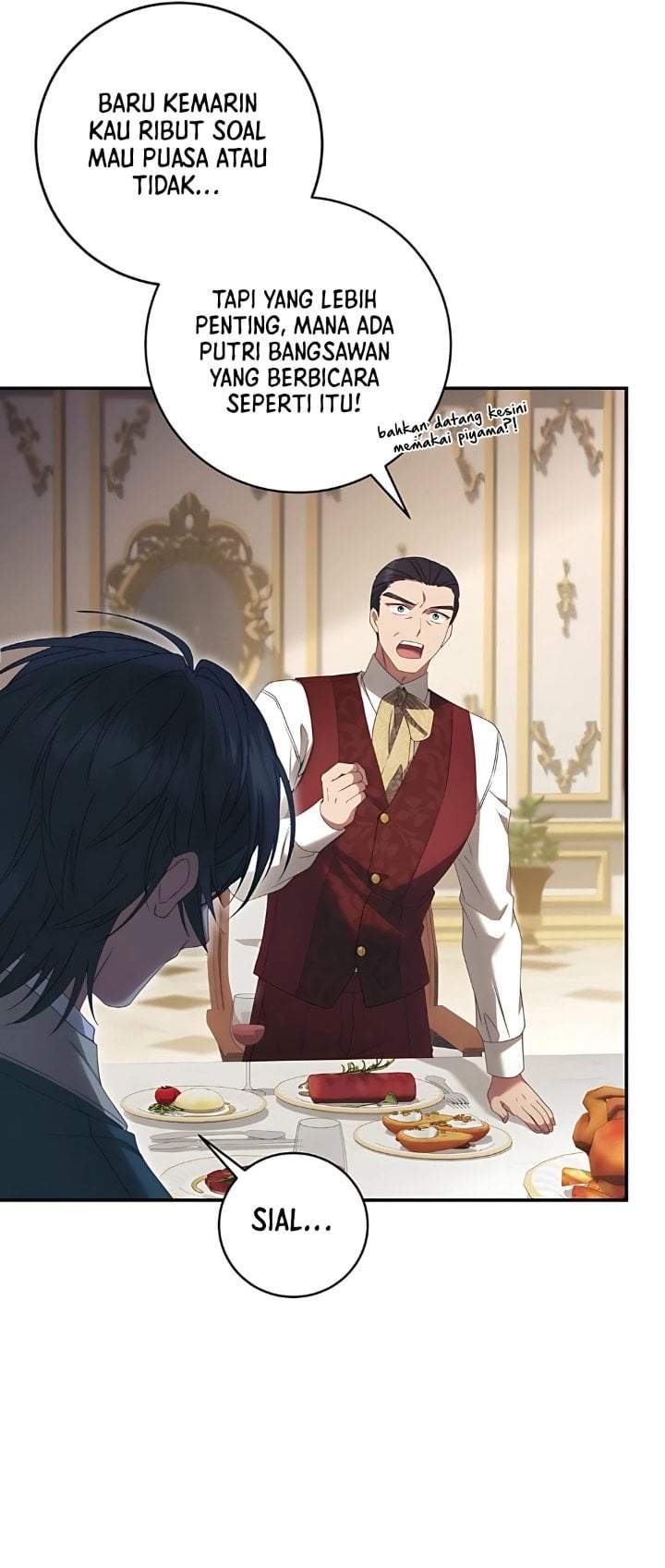 The Possessed Villainess Is Causing Trouble Chapter 3