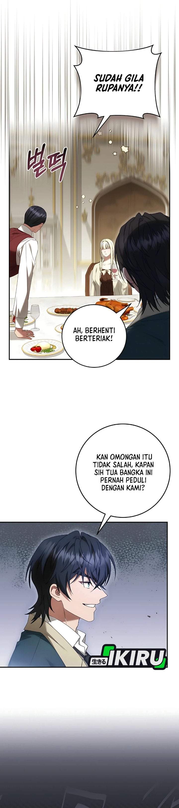 The Possessed Villainess Is Causing Trouble Chapter 3