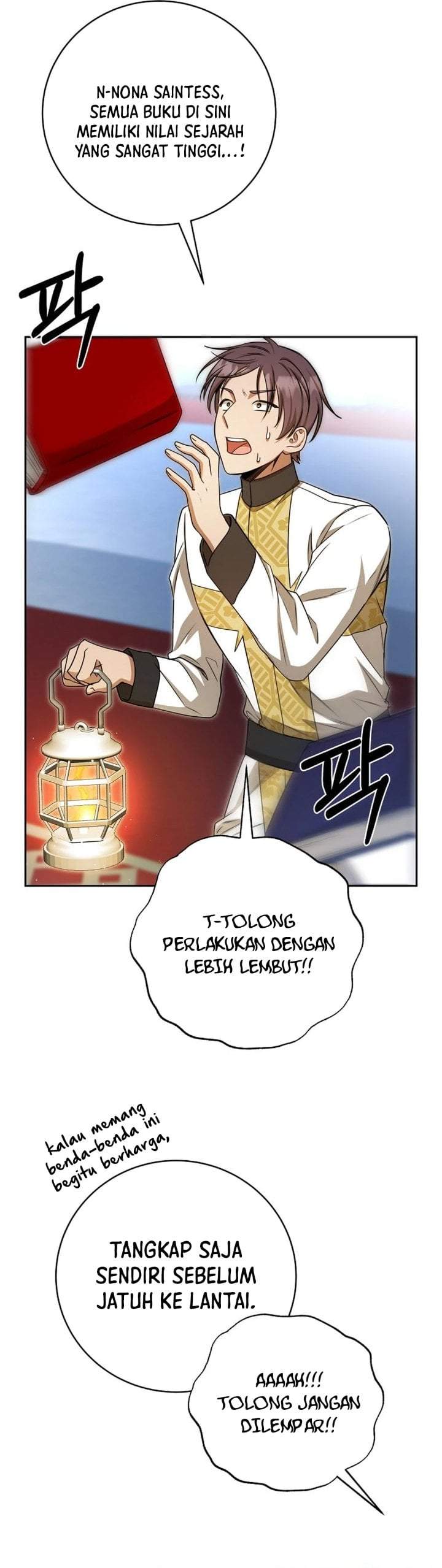The Possessed Villainess Is Causing Trouble Chapter 30