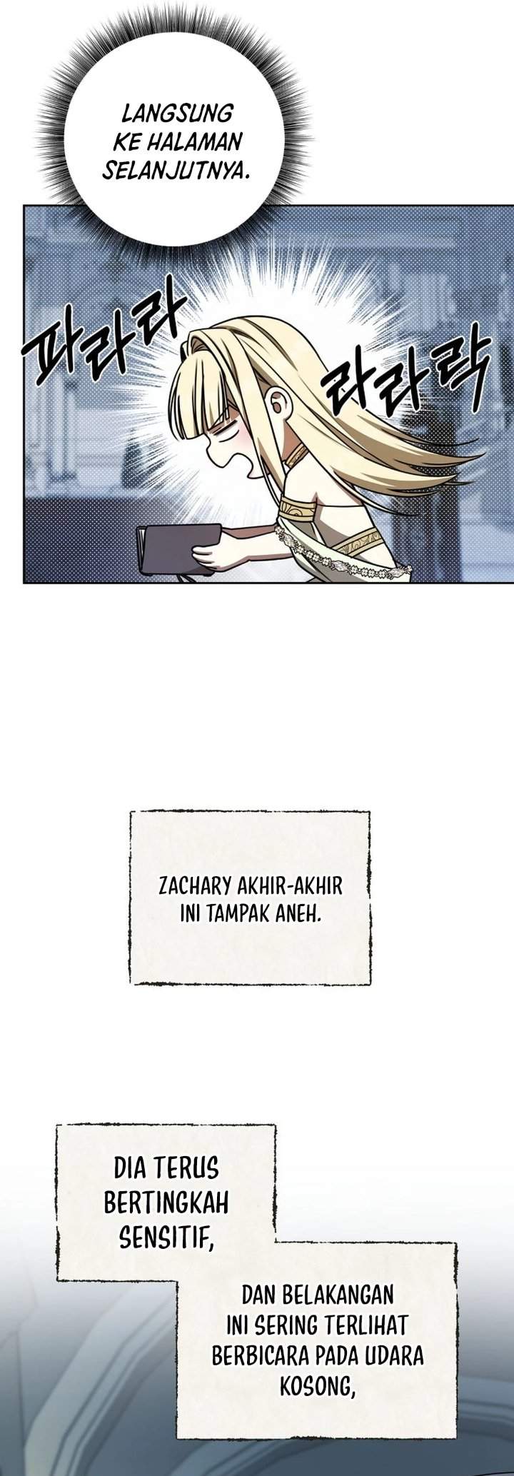 The Possessed Villainess Is Causing Trouble Chapter 30
