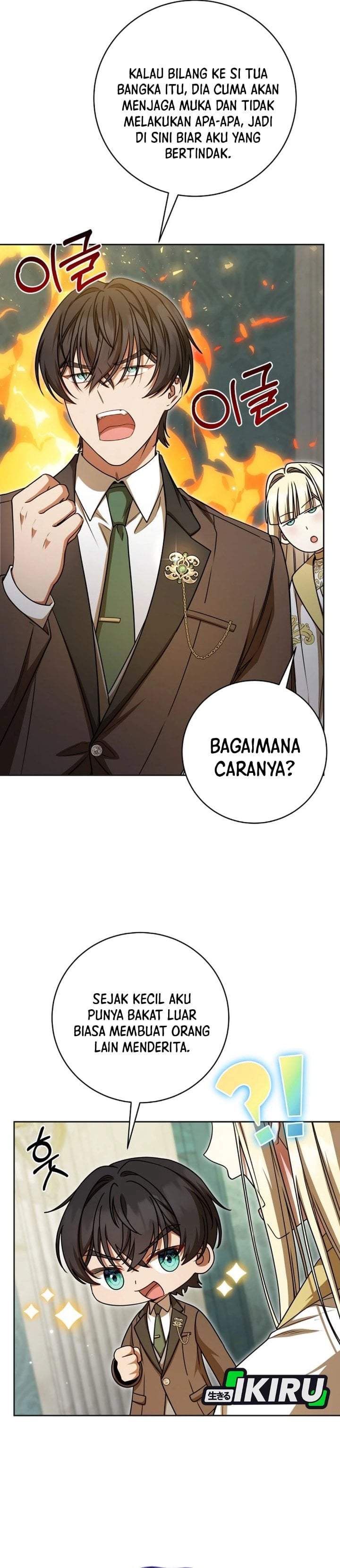 The Possessed Villainess Is Causing Trouble Chapter 31