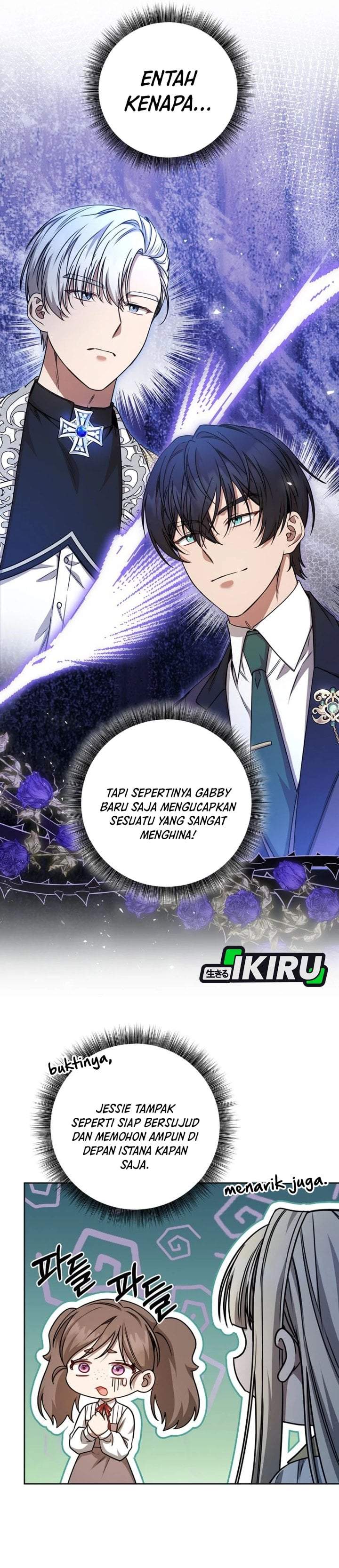 The Possessed Villainess Is Causing Trouble Chapter 31