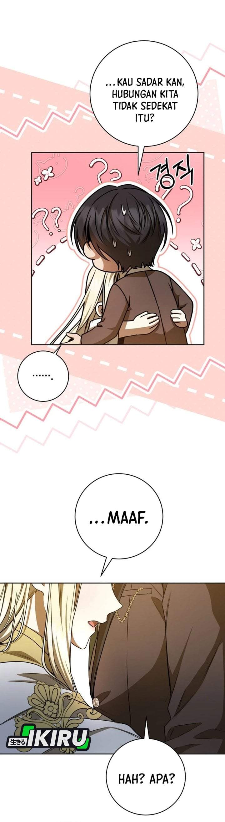 The Possessed Villainess Is Causing Trouble Chapter 31