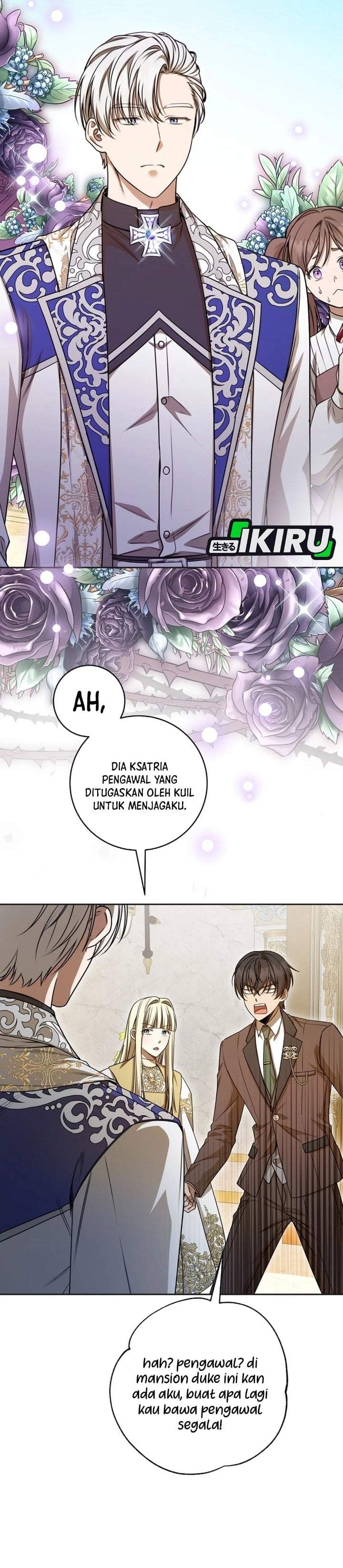 The Possessed Villainess Is Causing Trouble Chapter 31