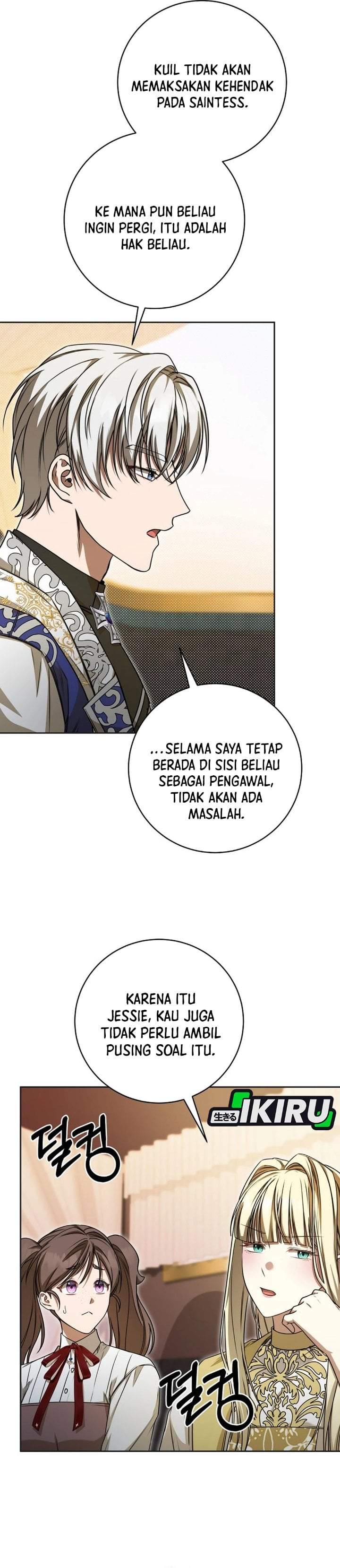 The Possessed Villainess Is Causing Trouble Chapter 31