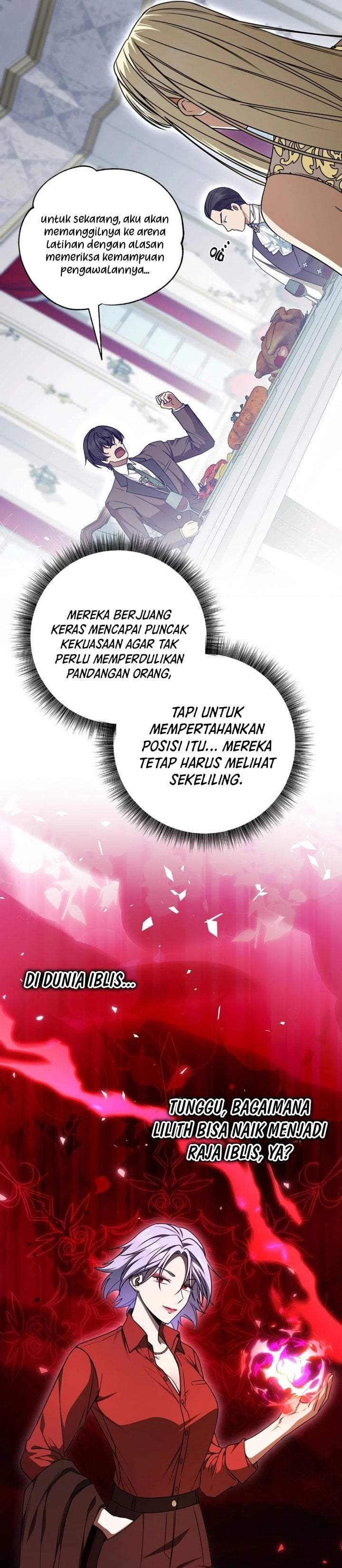 The Possessed Villainess Is Causing Trouble Chapter 32