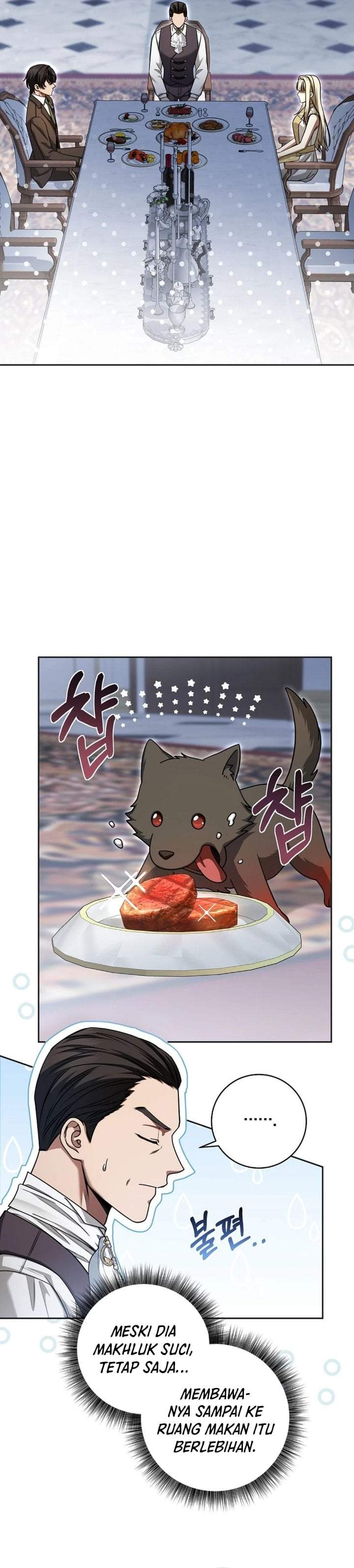 The Possessed Villainess Is Causing Trouble Chapter 32