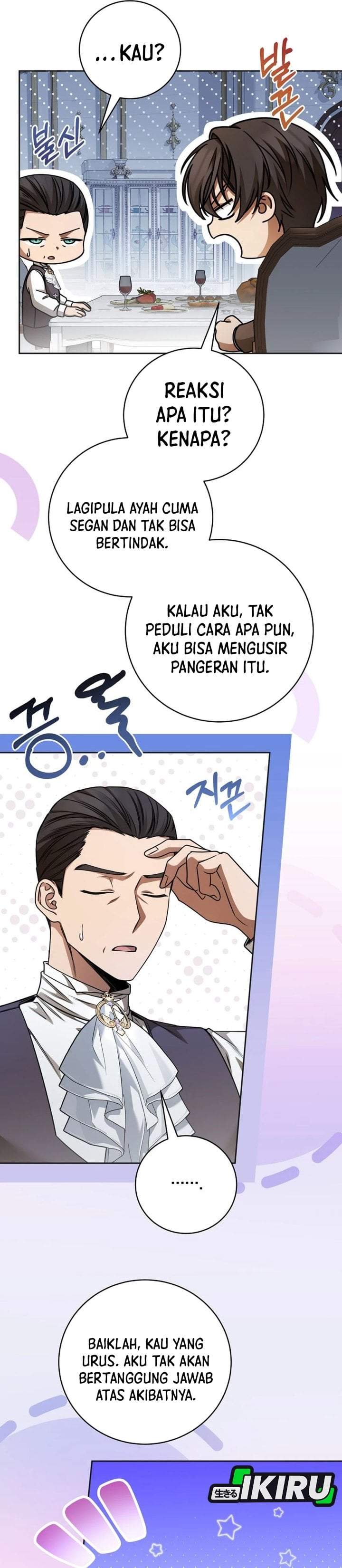 The Possessed Villainess Is Causing Trouble Chapter 32