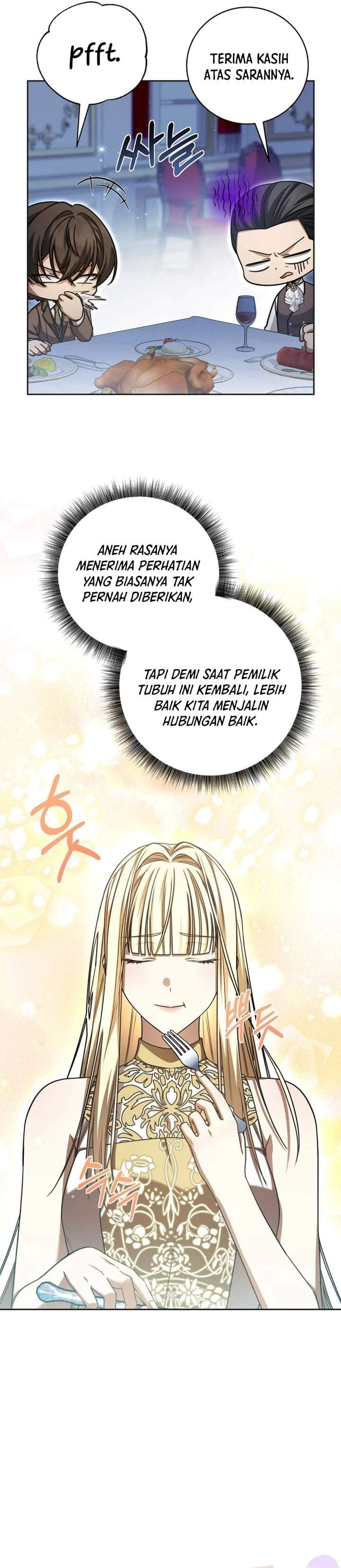 The Possessed Villainess Is Causing Trouble Chapter 32